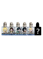 進撃の巨人 トレーディングフルカラー3Dクリスタルキーホルダー Bver. 全5種＋シークレットB 単品購入 ランダム 全5種＋シークレット1種