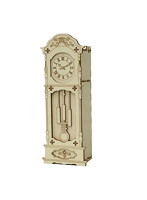 エーゾーン Wooden Art ki‐gu‐mi 古時計 ウォッチケース KGM10554