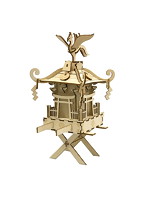 エーゾーン Wooden Art ki-gu-mi 神輿 KGM11124