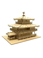 エーゾーン Wooden Art ki-gu-mi 金閣寺 KGM11186