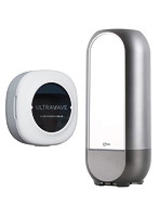 LINK UV＋オゾン スマホ除菌器 ＋ 充電式歯ブラシ除菌キャップ ミント LK18735＋MDK-TS05MNT