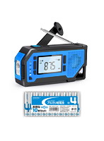 キヨラカ 4WAY電源ラジオ懐中電灯充電器 役立つ君 ＋ 単4形10本パックセット QQ-Y01＋HDLR03/1.5V10P