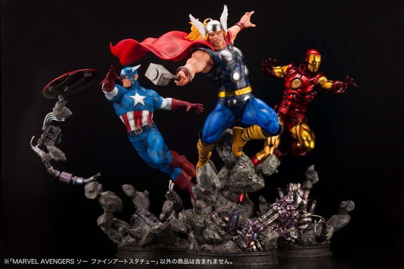 MARVEL AVENGERS ソー ファインアートスタチュー