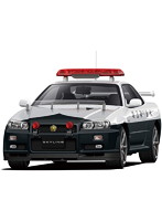 1/24 ニッサン BNR34 スカイラインGT-R パトロールカー ’99