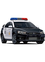 1/24 ミツビシ CZ4A ランサーエボリューションX パトロールカー ’07 台北市政府警察局