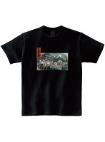 モンスターハンターライズ 百竜夜行 Tシャツ 大社跡 L