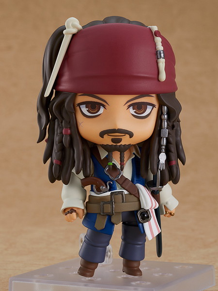 ねんどろいど パイレーツ・オブ・カリビアン/生命の泉 ジャック・スパロウ