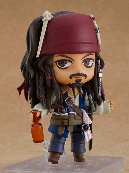 ねんどろいど パイレーツ・オブ・カリビアン/生命の泉 ジャック・スパロウ