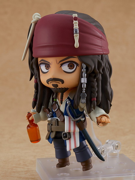 ねんどろいど パイレーツ・オブ・カリビアン/生命の泉 ジャック・スパロウ