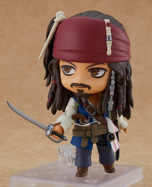 ねんどろいど パイレーツ・オブ・カリビアン/生命の泉 ジャック・スパロウ