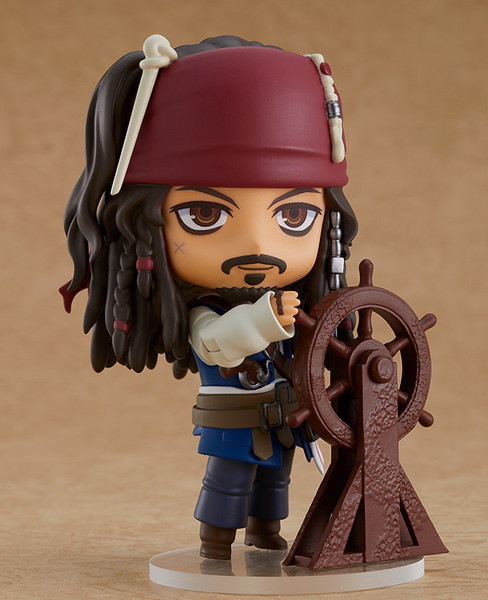 ねんどろいど パイレーツ・オブ・カリビアン/生命の泉 ジャック・スパロウ