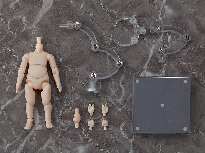 ねんどろいどどーる archetype 1.1:Boy （cream）
