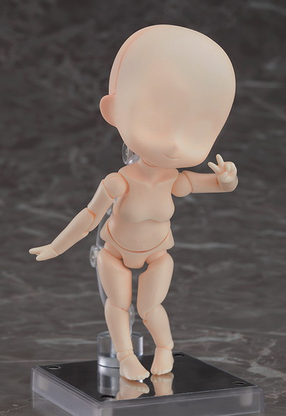 ねんどろいどどーる archetype 1.1:Girl （almond milk）