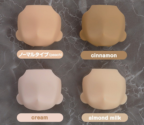 ねんどろいどどーる archetype 1.1:Girl （almond milk）