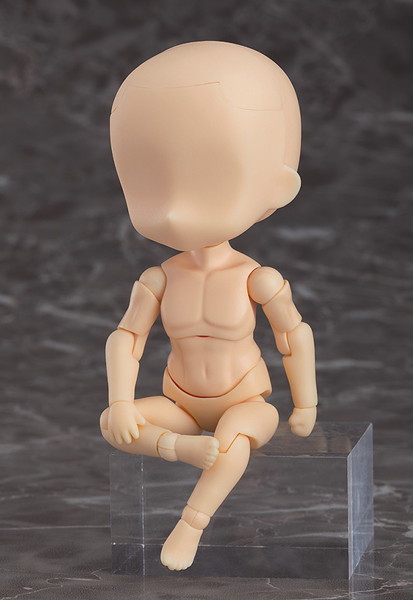 ねんどろいどどーる archetype 1.1:Man （almond milk）