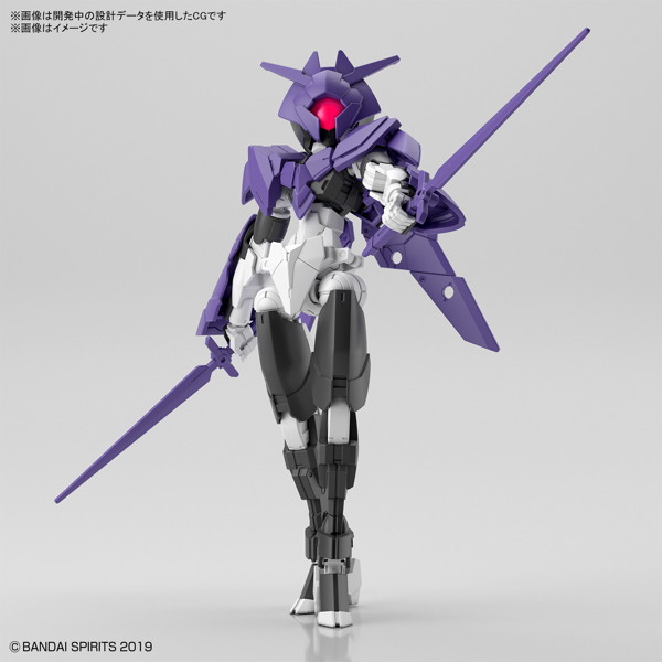 30MM 1/144 EXM-E7f スピナティア （フェンサー仕様）