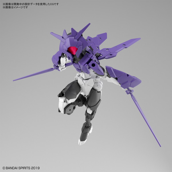 30MM 1/144 EXM-E7f スピナティア （フェンサー仕様）