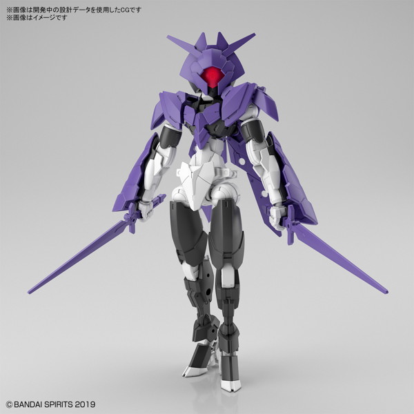 30MM 1/144 EXM-E7f スピナティア （フェンサー仕様）