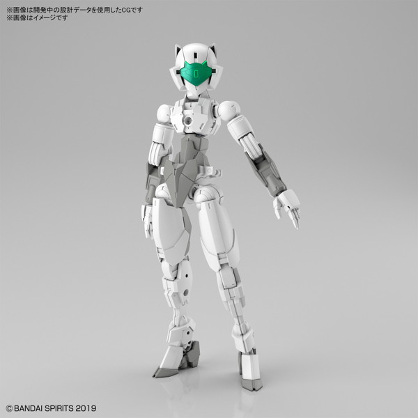 30MM 1/144 EXM-E7a スピナティア （アサシン仕様）