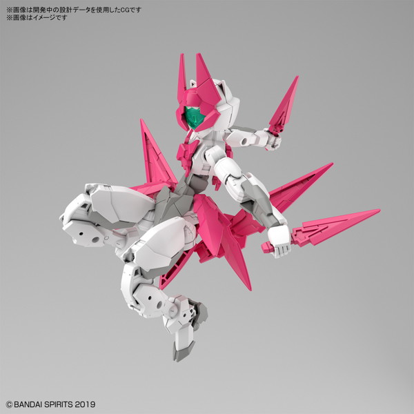30MM 1/144 EXM-E7a スピナティア （アサシン仕様）