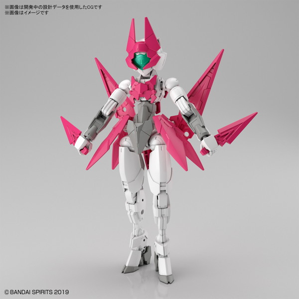 30MM 1/144 EXM-E7a スピナティア （アサシン仕様）