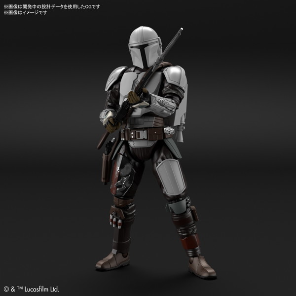 1/12 ザ・マンダロリアン（ベスカーアーマー）