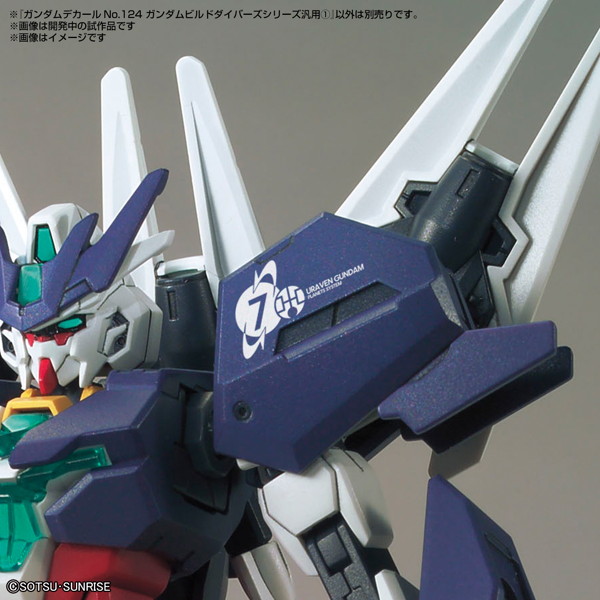 ガンダムデカールNo.124 ガンダムビルドダイバーズシリーズ汎用 1