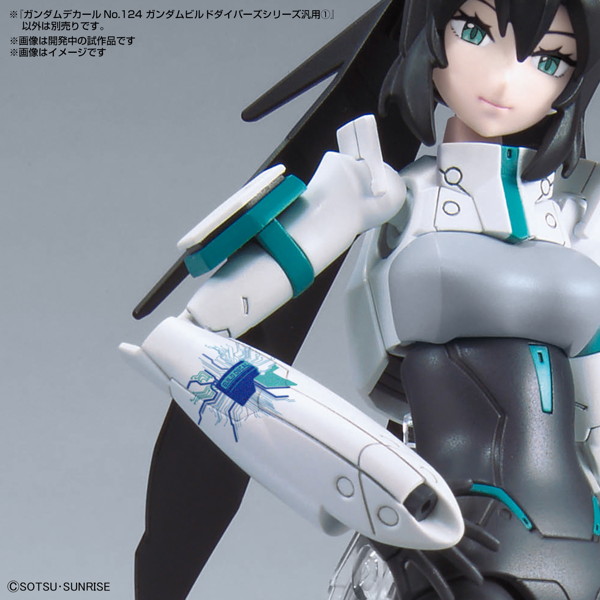 ガンダムデカールNo.124 ガンダムビルドダイバーズシリーズ汎用 1