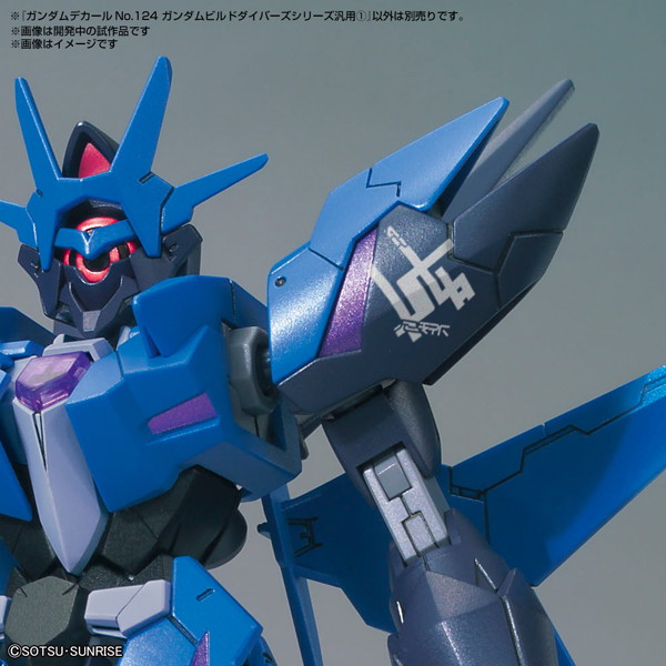 ガンダムデカールNo.124 ガンダムビルドダイバーズシリーズ汎用 1