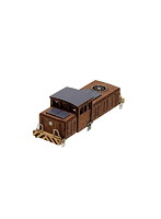 Nゲージ 木の電車シリーズ7 懐かしの木造電車＆機関車 機関車