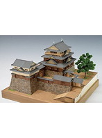 木製 松山城