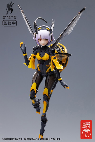 BEE-03W WASP GIRL ブンちゃん 1/12 完成品アクションフィギュア