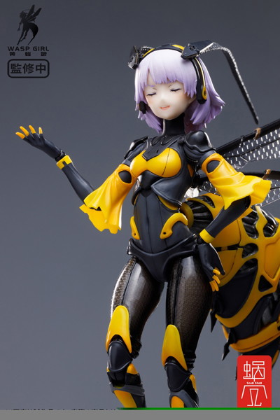 BEE-03W WASP GIRL ブンちゃん 1/12 完成品アクションフィギュア