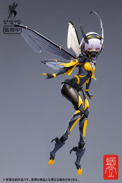 BEE-03W WASP GIRL ブンちゃん 1/12 完成品アクションフィギュア