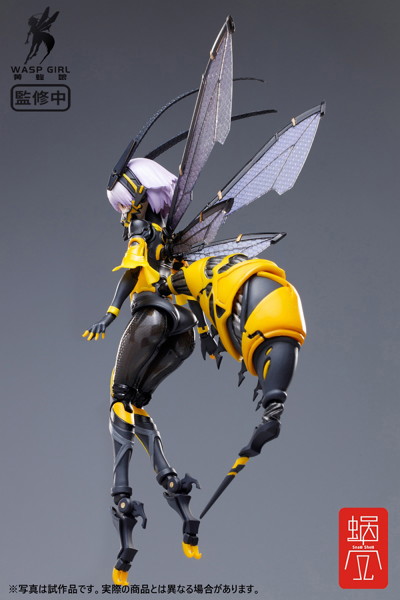 BEE-03W WASP GIRL ブンちゃん 1/12 完成品アクションフィギュア