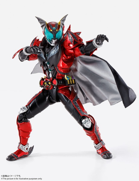 S.H.Figuarts（真骨彫製法）仮面ライダーダークキバ