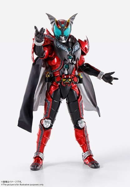 S.H.Figuarts（真骨彫製法）仮面ライダーダークキバ