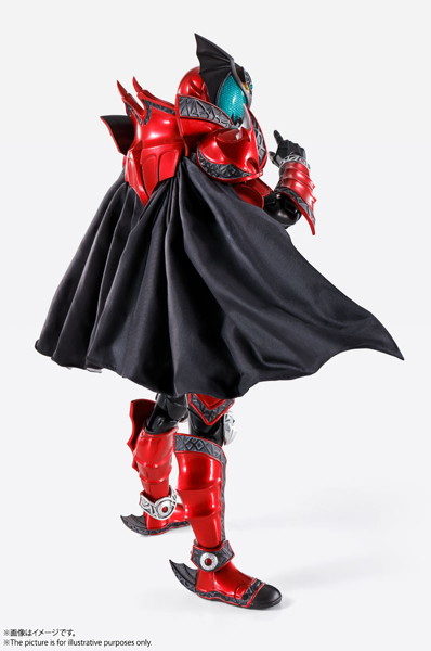 S.H.Figuarts（真骨彫製法）仮面ライダーダークキバ