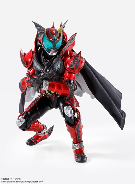 S.H.Figuarts（真骨彫製法）仮面ライダーダークキバ