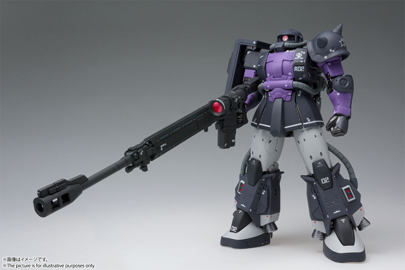 機動戦士ガンダム GUNDAM FIX FIGURATION METAL COMPOSITE MS-06R-1A 高機動型ザクII