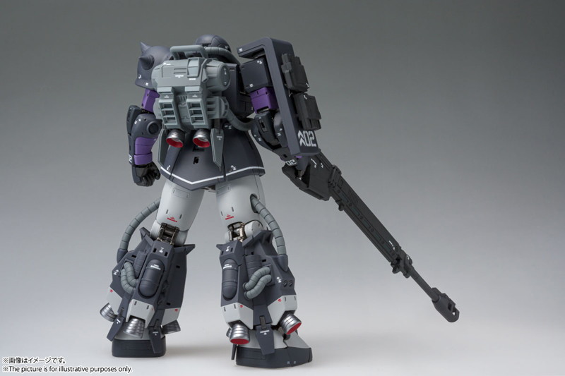 機動戦士ガンダム GUNDAM FIX FIGURATION METAL COMPOSITE MS-06R-1A 高機動型ザクII