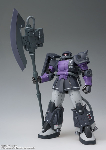 機動戦士ガンダム GUNDAM FIX FIGURATION METAL COMPOSITE MS-06R-1A 高機動型ザクII