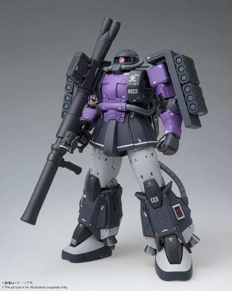 機動戦士ガンダム GUNDAM FIX FIGURATION METAL COMPOSITE MS-06R-1A 高機動型ザクII