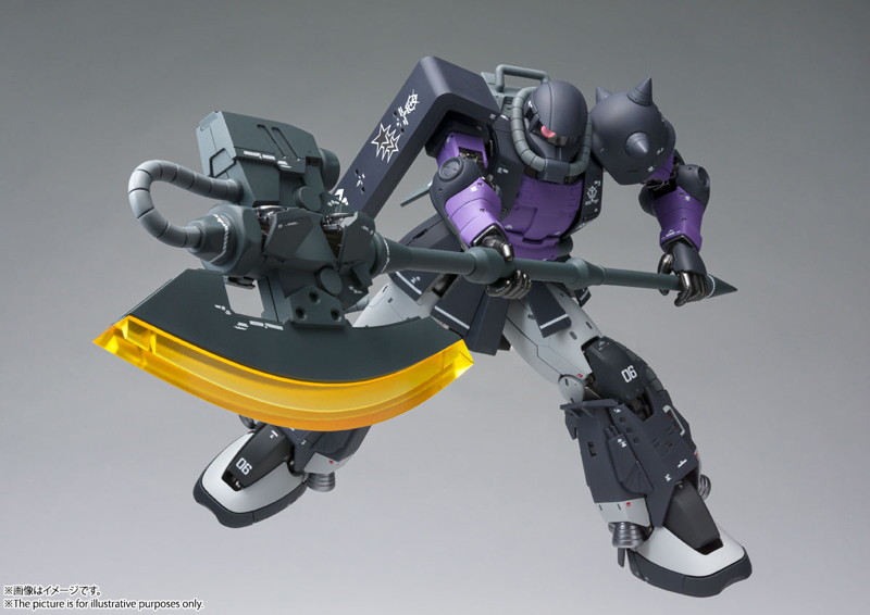 機動戦士ガンダム GUNDAM FIX FIGURATION METAL COMPOSITE MS-06R-1A 高機動型ザクII