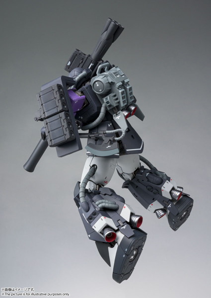 機動戦士ガンダム GUNDAM FIX FIGURATION METAL COMPOSITE MS-06R-1A 高機動型ザクII