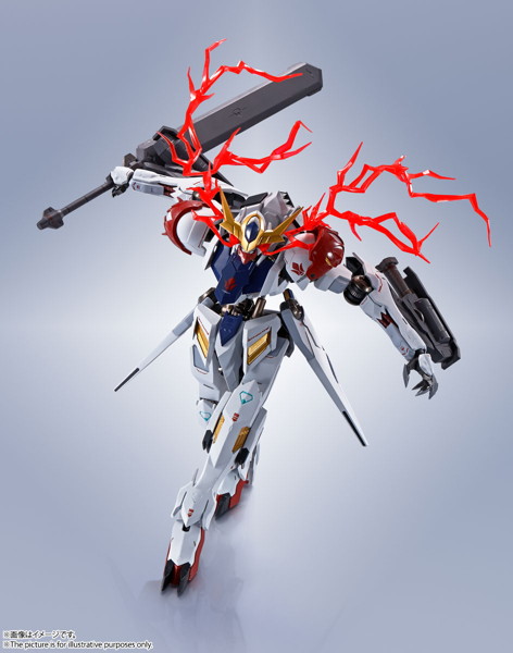 機動戦士ガンダム 鉄血のオルフェンズ METAL ROBOT魂 ＜SIDE MS＞ ガンダムバルバトスルプス