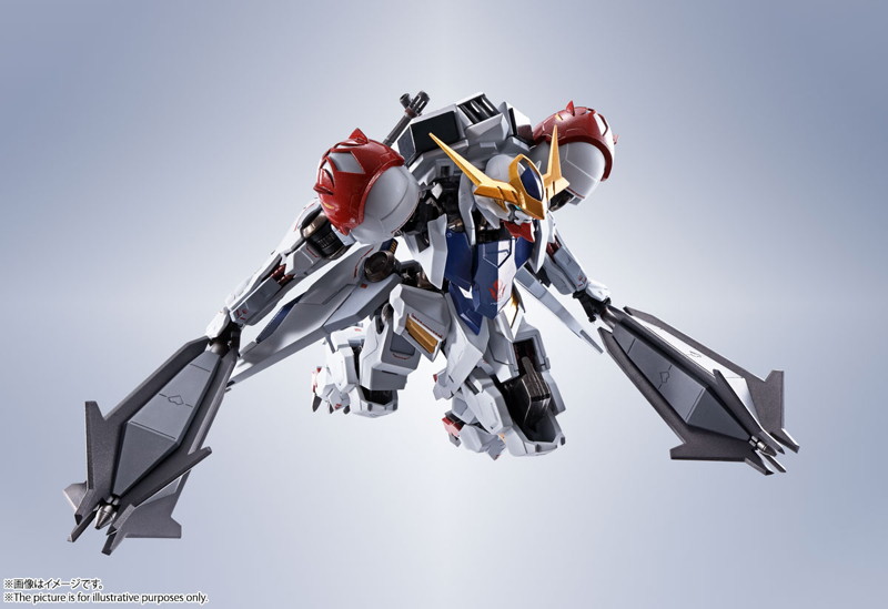 機動戦士ガンダム 鉄血のオルフェンズ METAL ROBOT魂 ＜SIDE MS＞ ガンダムバルバトスルプス