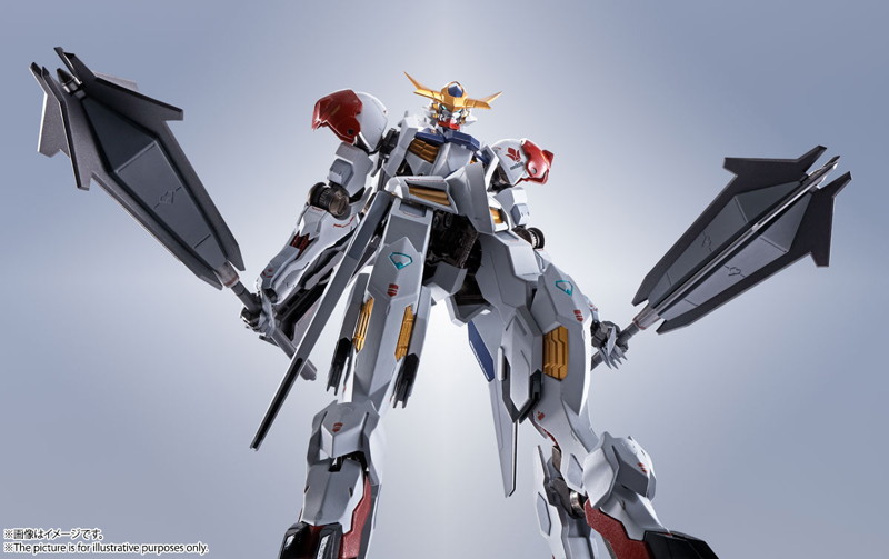 機動戦士ガンダム 鉄血のオルフェンズ METAL ROBOT魂 ＜SIDE MS＞ ガンダムバルバトスルプス