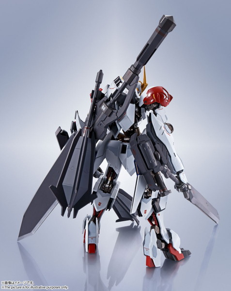 機動戦士ガンダム 鉄血のオルフェンズ METAL ROBOT魂 ＜SIDE MS＞ ガンダムバルバトスルプス