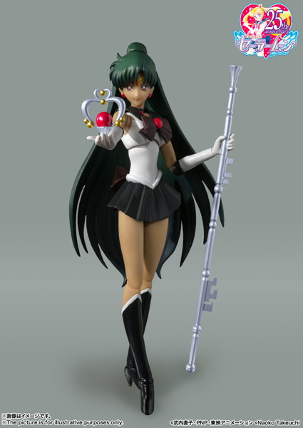 S.H.Figuarts セーラープルート-Animation Color Edition-